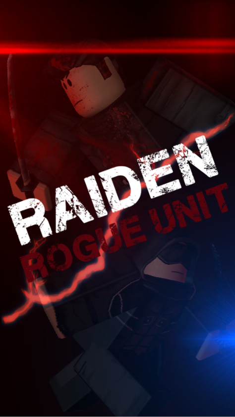 Raiden Rogue Unit Roblox Film Media Community Wiki Fandom - roblox wiki unit