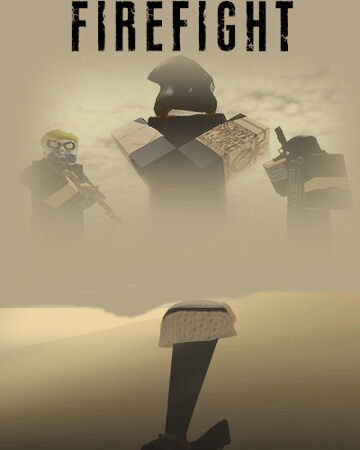 Firefight Roblox Film Media Community Wiki Fandom - great war gas mask roblox