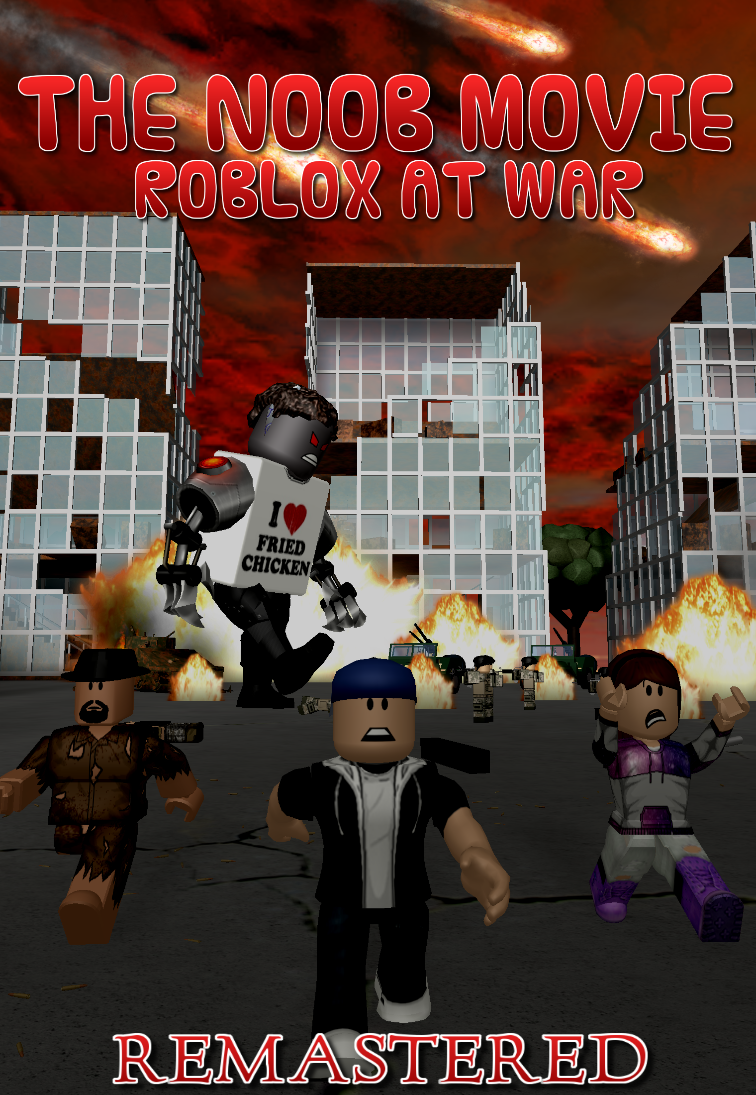 The Noob Movie Roblox At War Remastered Roblox Film Media Community Wiki Fandom - i love chicken original roblox