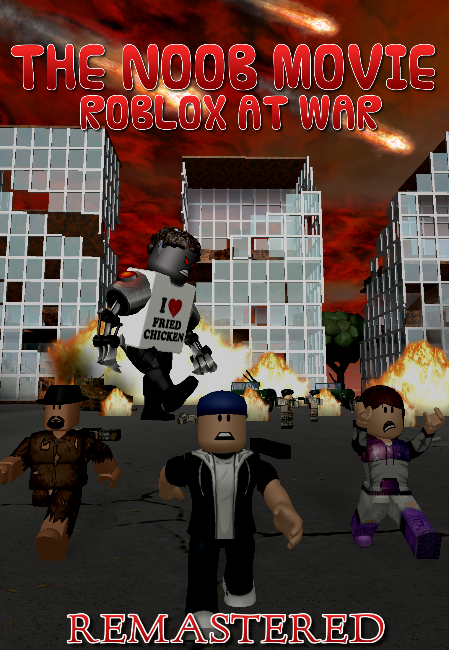 The Noob Movie Roblox At War Remastered Roblox Film Media Community Wiki Fandom - roblox red noob