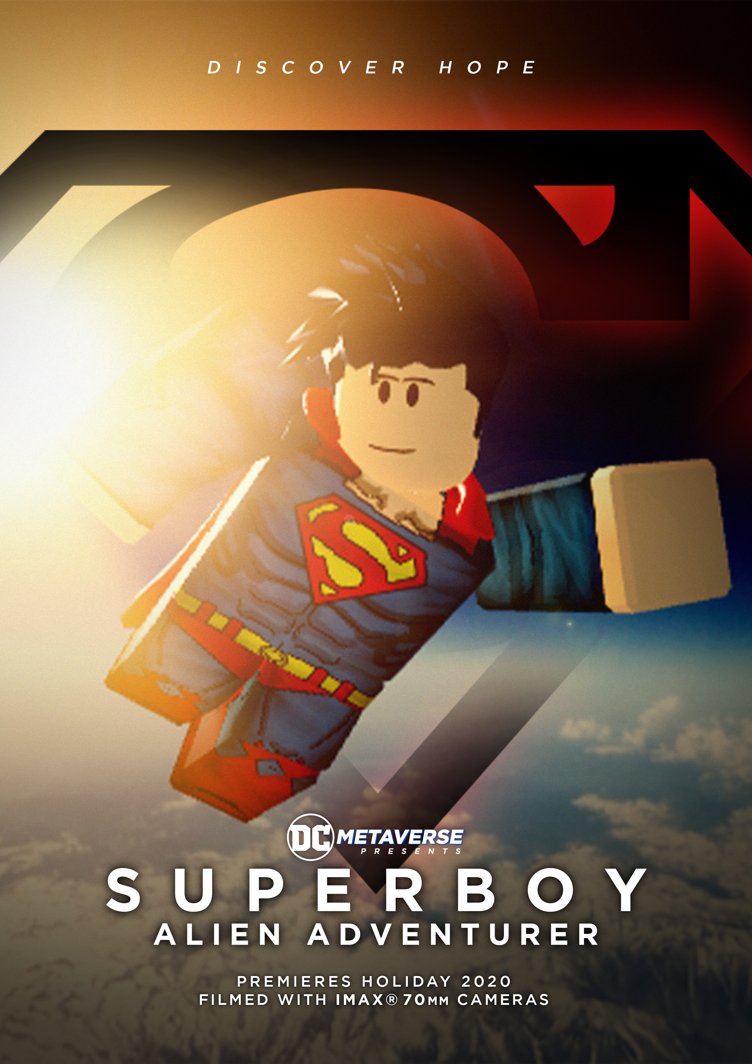 Superboy Alien Adventurer Roblox Film Media Community Wiki Fandom - roblox dc universe wiki