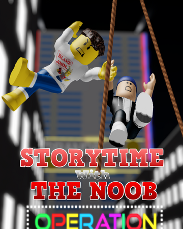 Storytime With The Noob Operation Jackpot Roblox Film Media - the noob character roblox film media community wiki