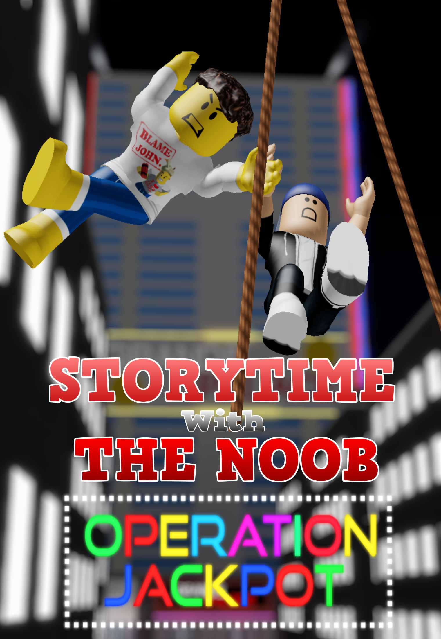 Storytime With The Noob Operation Jackpot Roblox Film Media
