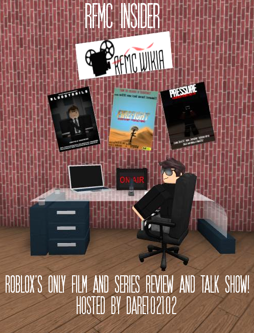 Rfmc Insider Roblox Film Media Community Wiki Fandom - computer desk roblox