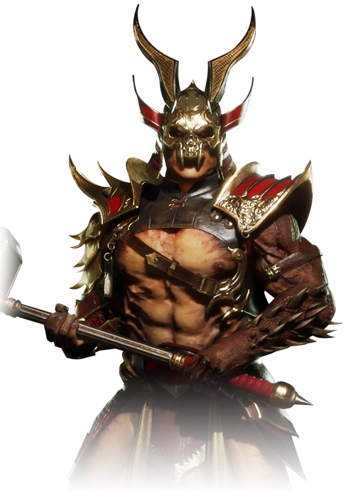 Shao Kahn RGGAM Wiki Fandom