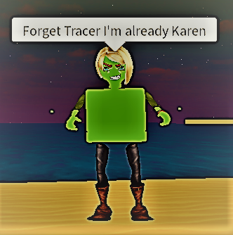 Karen R Gocommitdie L O R E Wiki Fandom - bad time in roblox gocommitdie