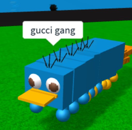 Roblox Gucci Gang