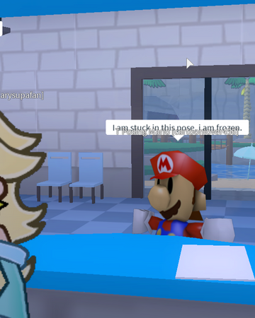 T Posing Mario R Gocommitdie L O R E Wiki Fandom - roblox go commit die sticker