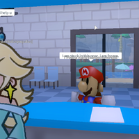 T Posing Mario R Gocommitdie L O R E Wiki Fandom - how to be luigi in robloxian highschool