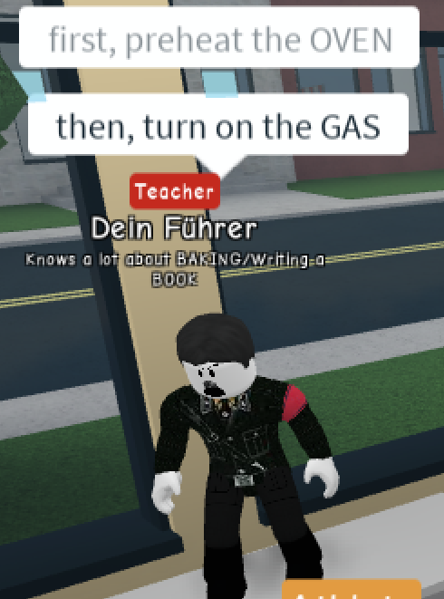 Roblox Hitler Outfit Link