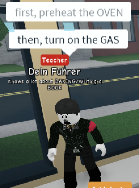 Roblox Nazi Links