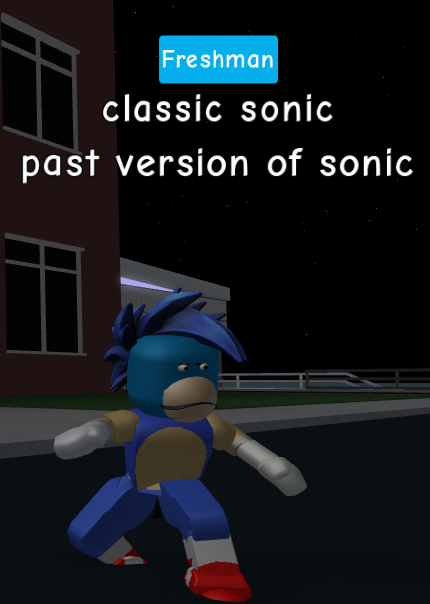 Robloxian Highschool Sonic Movie Roblox