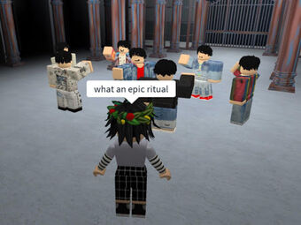 Karen R Gocommitdie L O R E Wiki Fandom - robloxian highschool now has a ritual