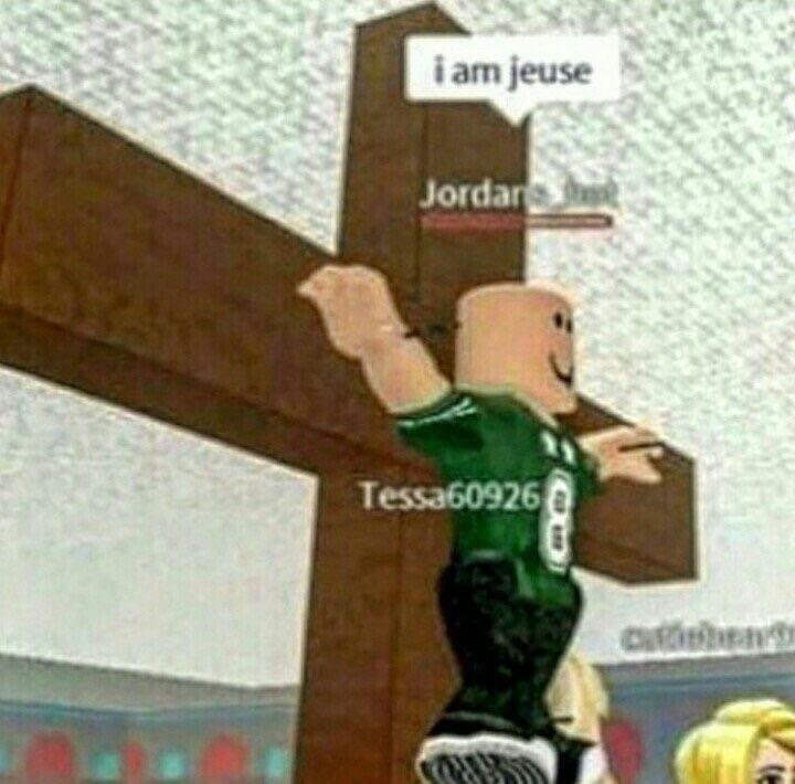 I Am Jesus Roblox Meme