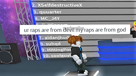 How To Win Rap Battles In Roblox