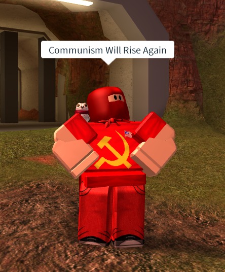 Communism Man R Gocommitdie L O R E Wiki Fandom - how to make thanos in roblox robloxian high school d