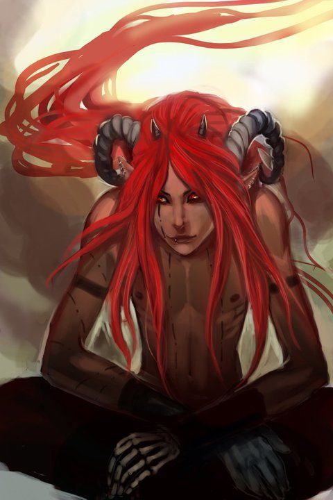 Image - Tiefling Red Male ..jpg | Rhel Wikia | FANDOM powered by Wikia