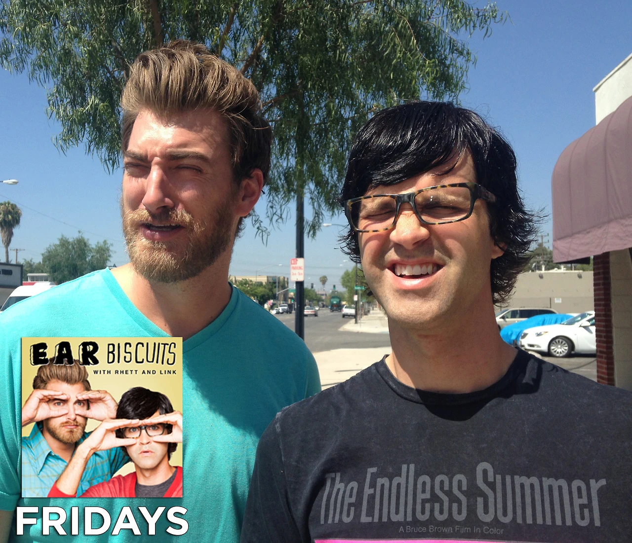 Image Ear Biscuits Rhett and Link (Summer Jobs).jpg Rhett and