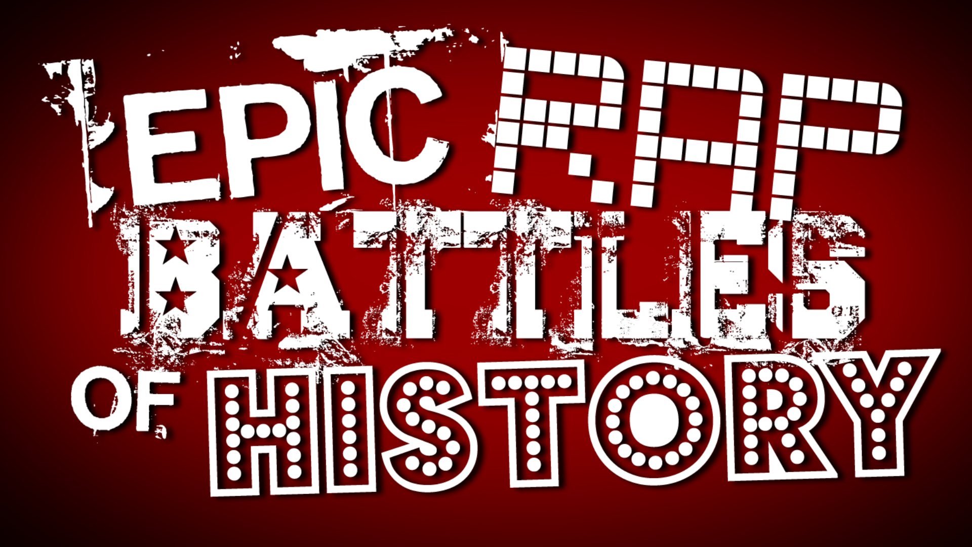 Epic Rap Battles Of History Nerd Vs Geek