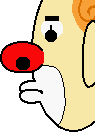 Munchy Monk Remix 4 Unused Sprite
