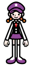 Unused Cosmic Girl
