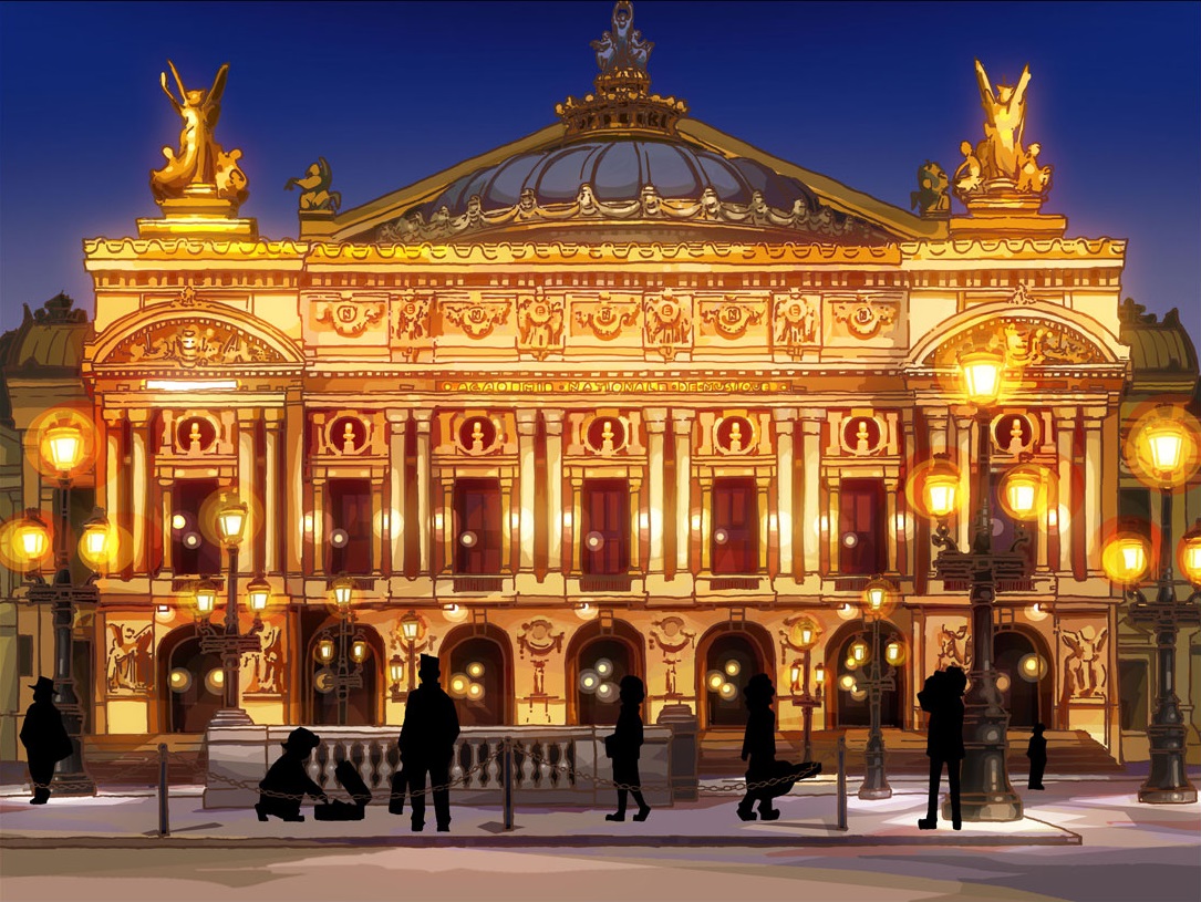the paris opera normalcy forges ahead