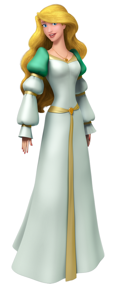 princess odette dress