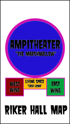 Riker Hall Map