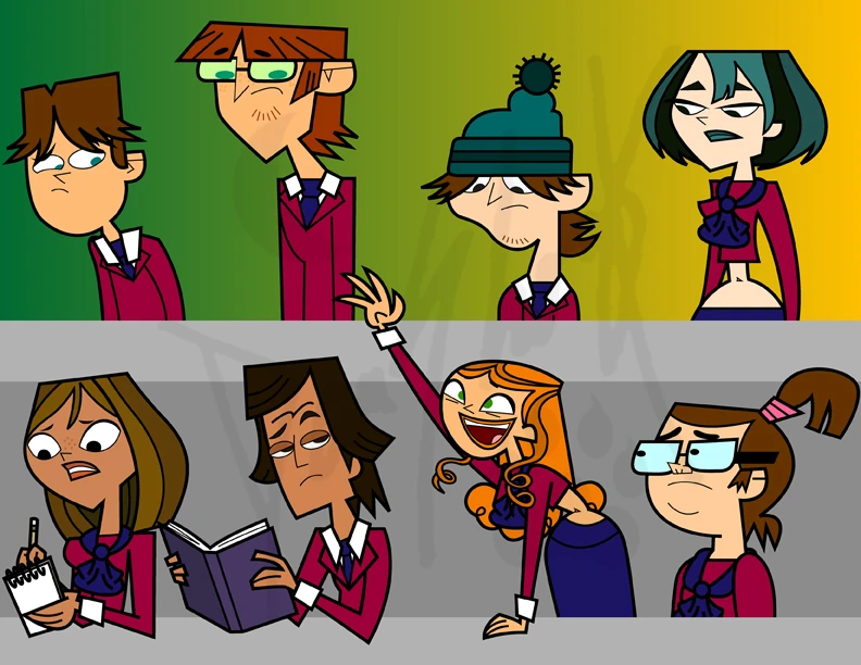 Courtney, Duncan, and Noah Richmore Academy Wiki FANDOM powered by