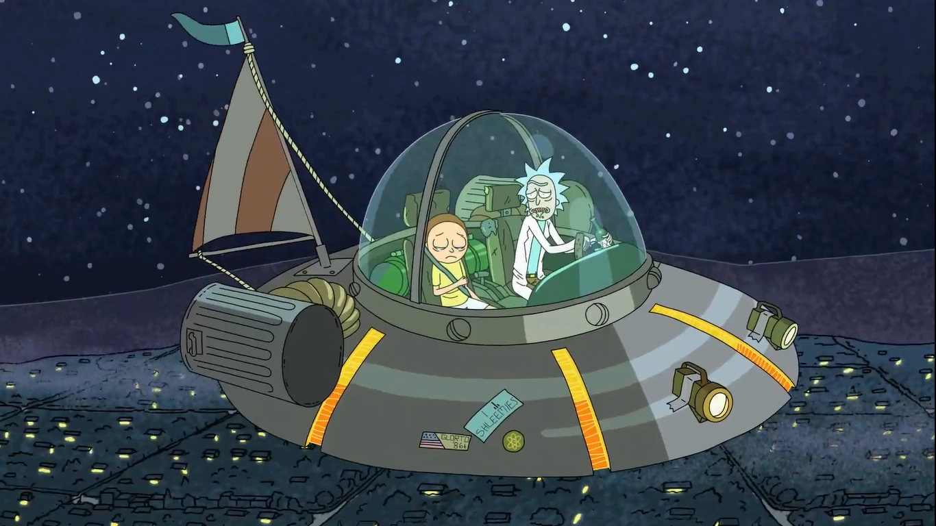 Space Cruiser Wiki Rick e Morty Fandom