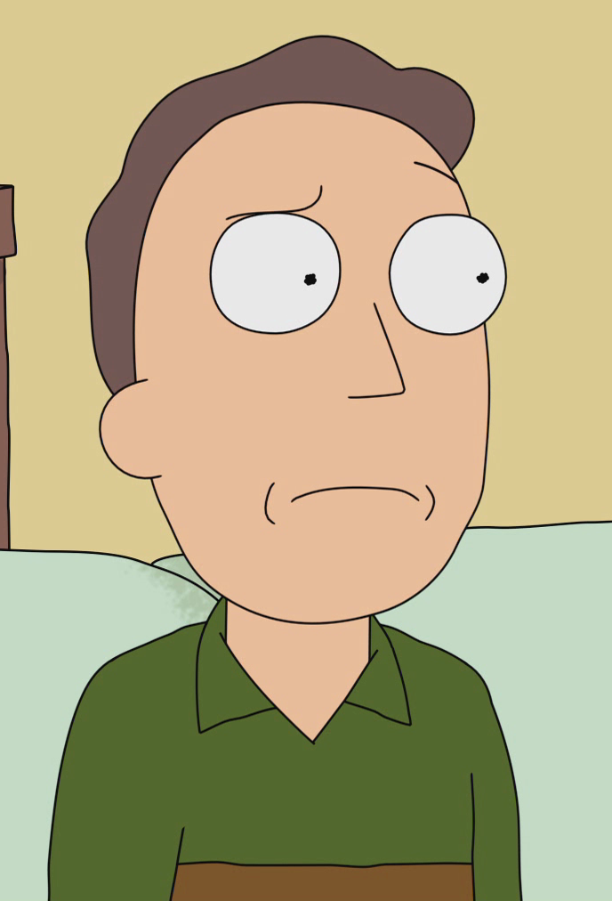 Jerry Smith Wiki Rick Et Morty Fandom Powered By Wikia