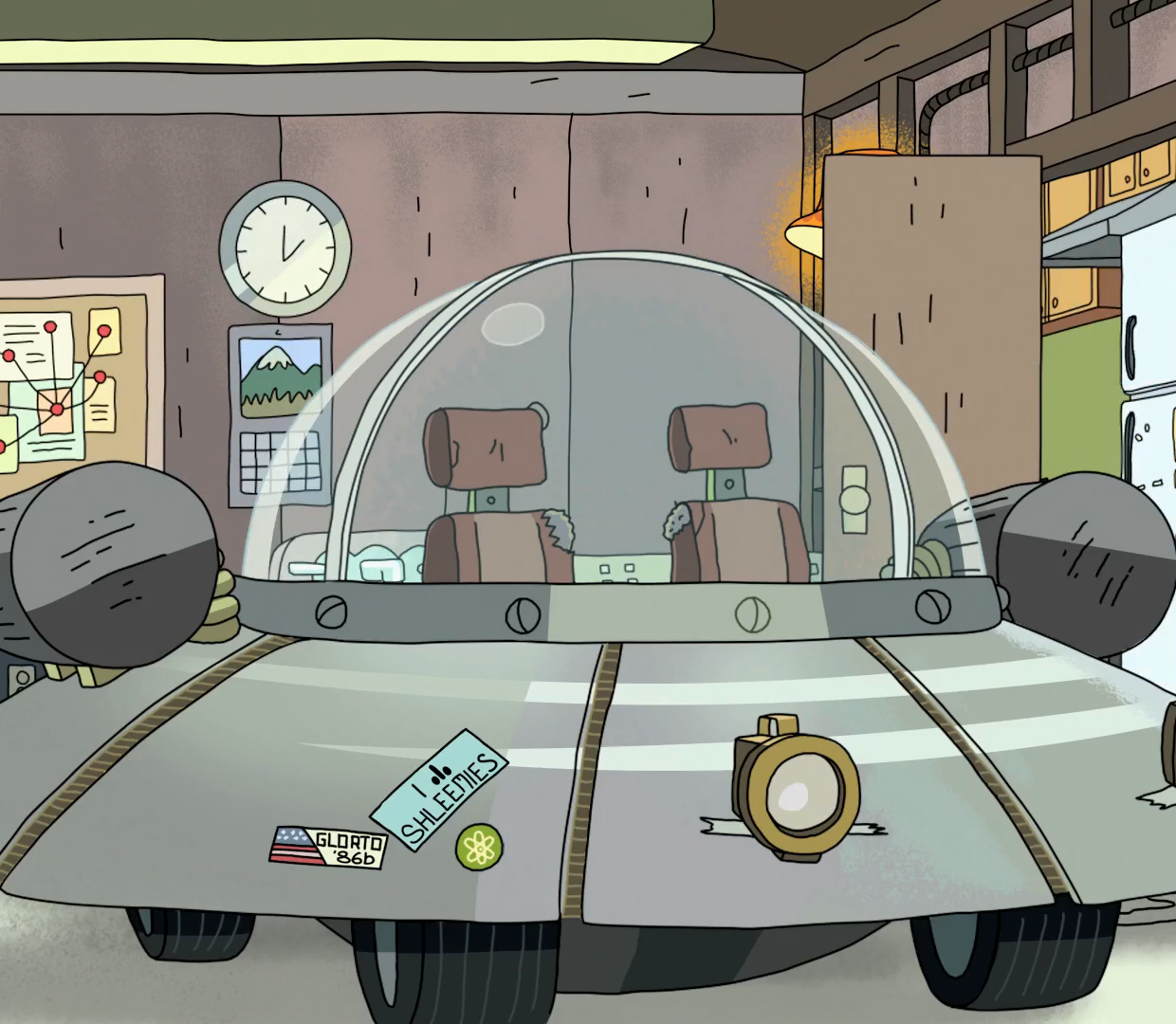 Crucero espacial Rick y Morty Español Wiki Fandom
