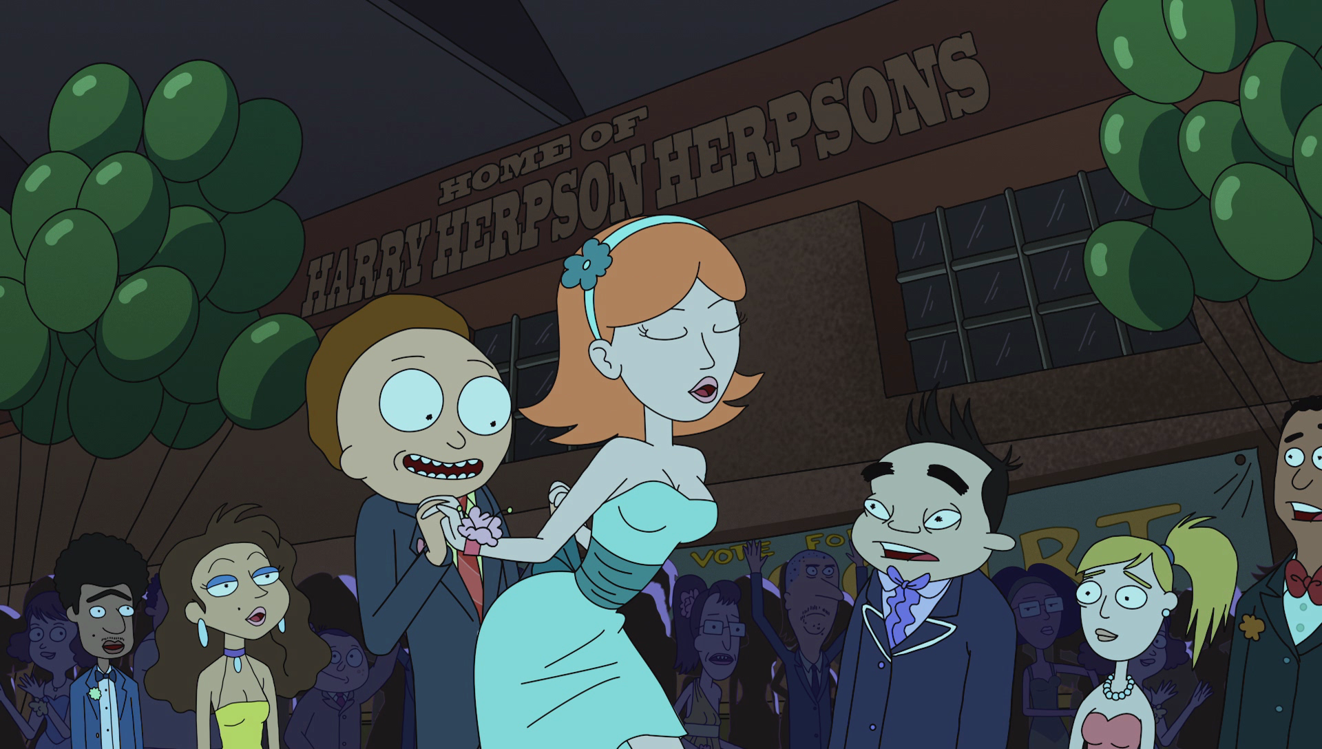 Image S1e6 Teenage Dancingpng Rick And Morty Wiki Fandom Powered By Wikia 2715
