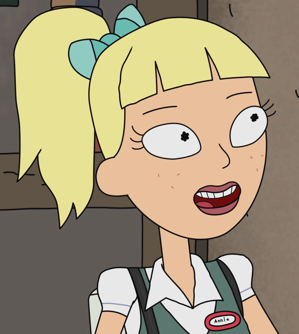 Annie | Rick and Morty Wiki | Fandom