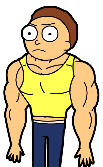 Buff Morty Rick And Morty Wiki Fandom Powered By Wikia