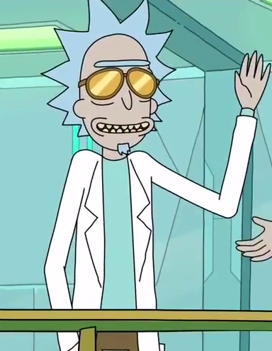 Cool Rick | Rick and Morty Wiki | Fandom