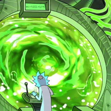 Portal Technology Rick And Morty Wiki Fandom