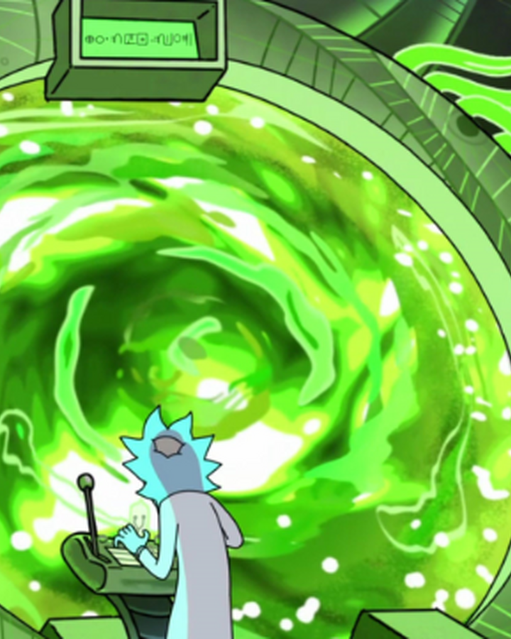 Portal Technology Rick And Morty Wiki Fandom