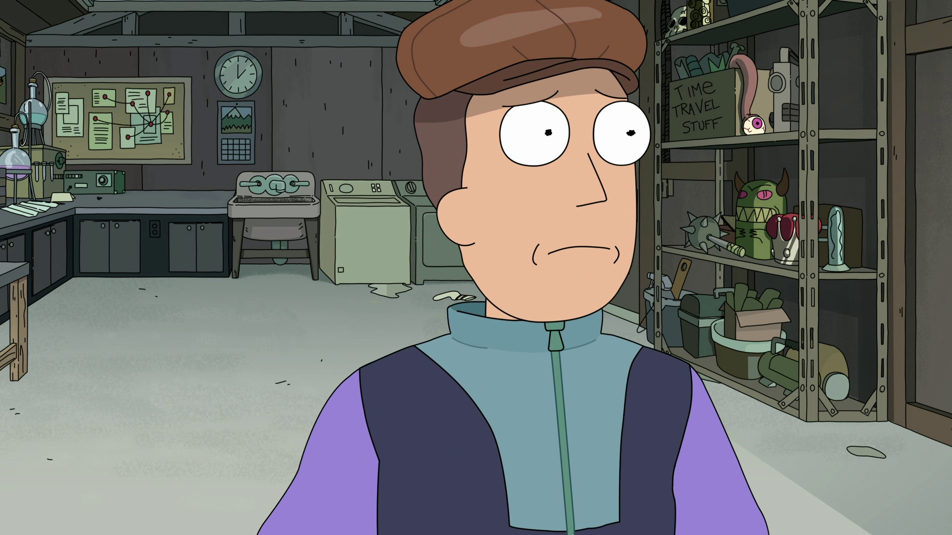 Image - S3e2 jerry sad.png | Rick and Morty Wiki | FANDOM powered by Wikia