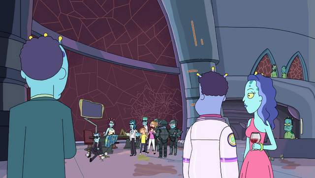 File:S2e3 summer and morty calling for rick.png