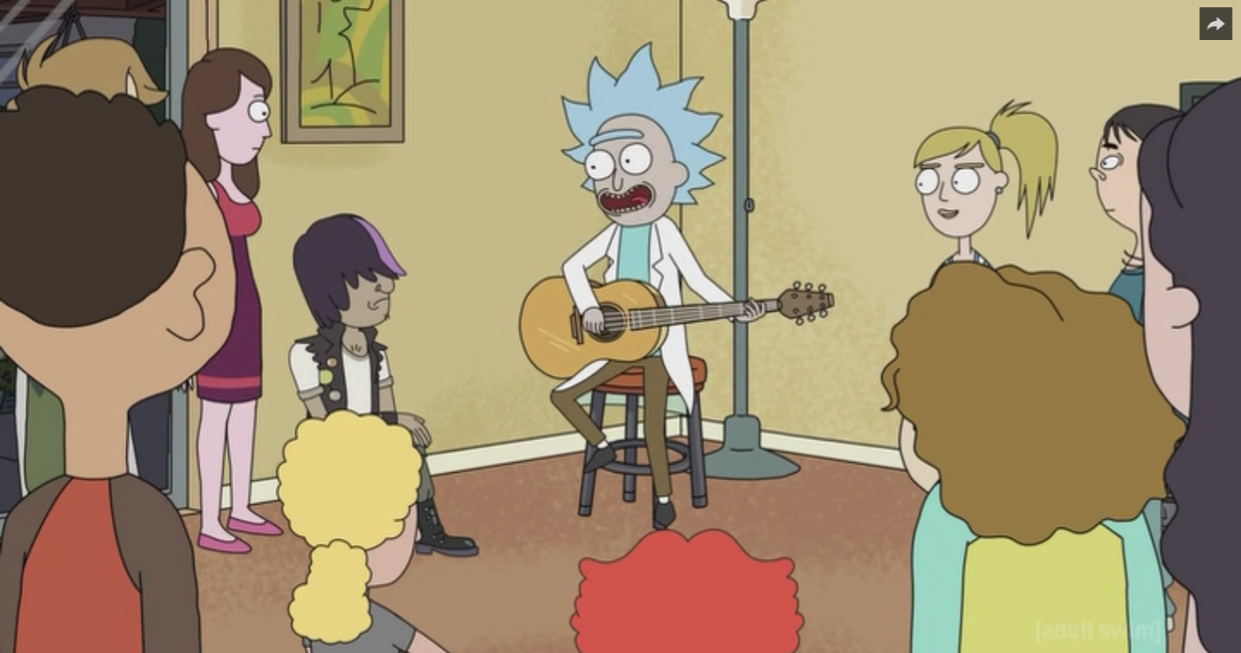 rick morty little bits rick morty little bits