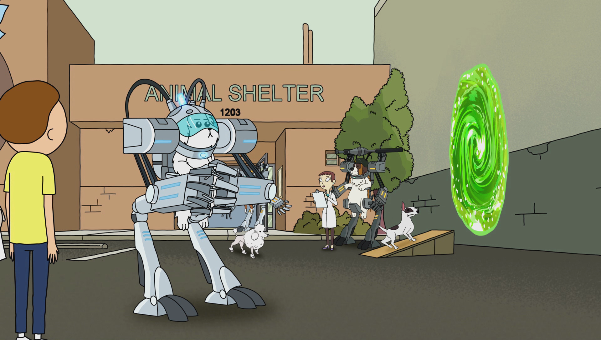 Mortys Dog Name Mortys Dog Name