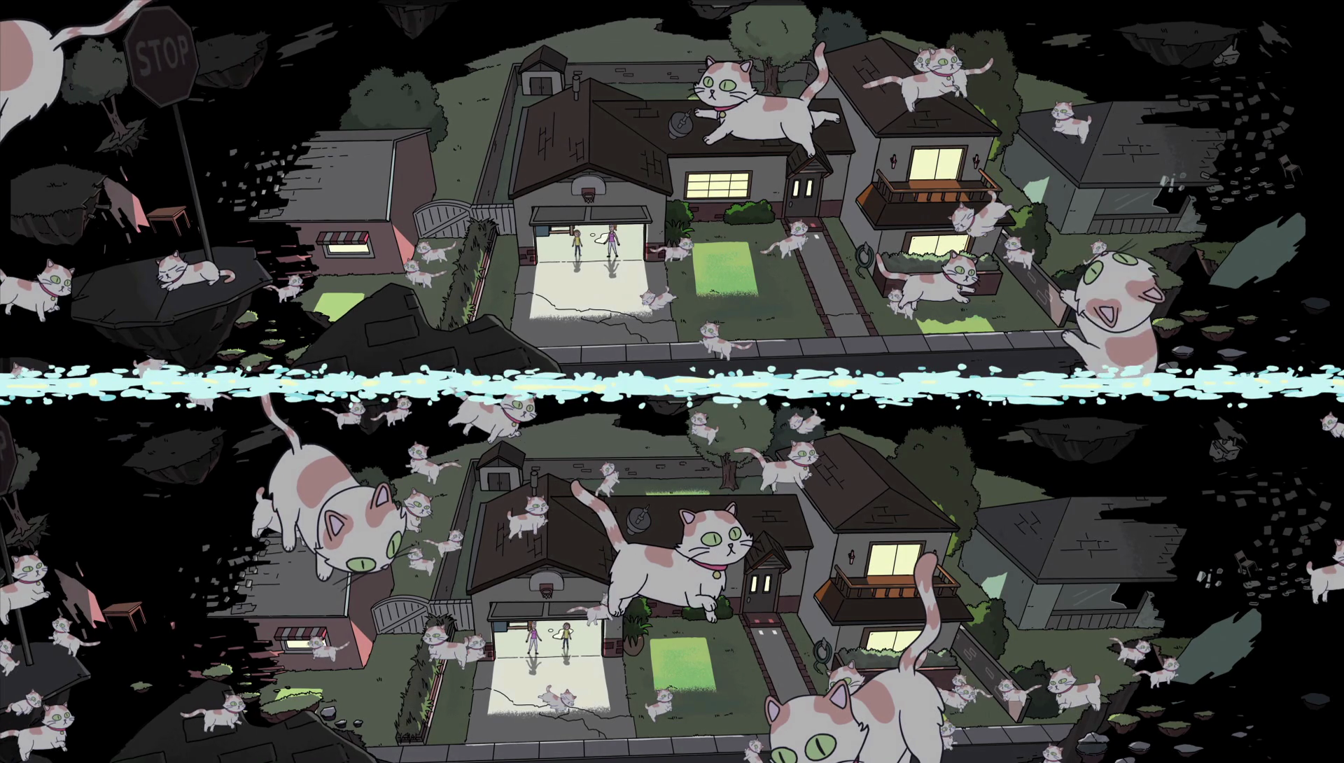 Risultati immagini per rick and morty schrodinger's cat