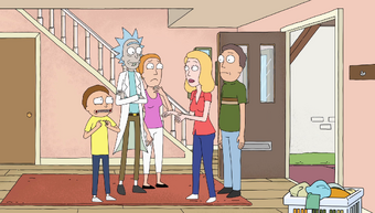 Entryway Room Rick And Morty Wiki Fandom