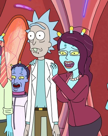 Auto Erotic Assimilation Rick And Morty Wiki Fandom