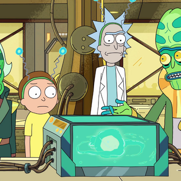 The Ricks Must Be Crazy Rick And Morty Wiki Fandom