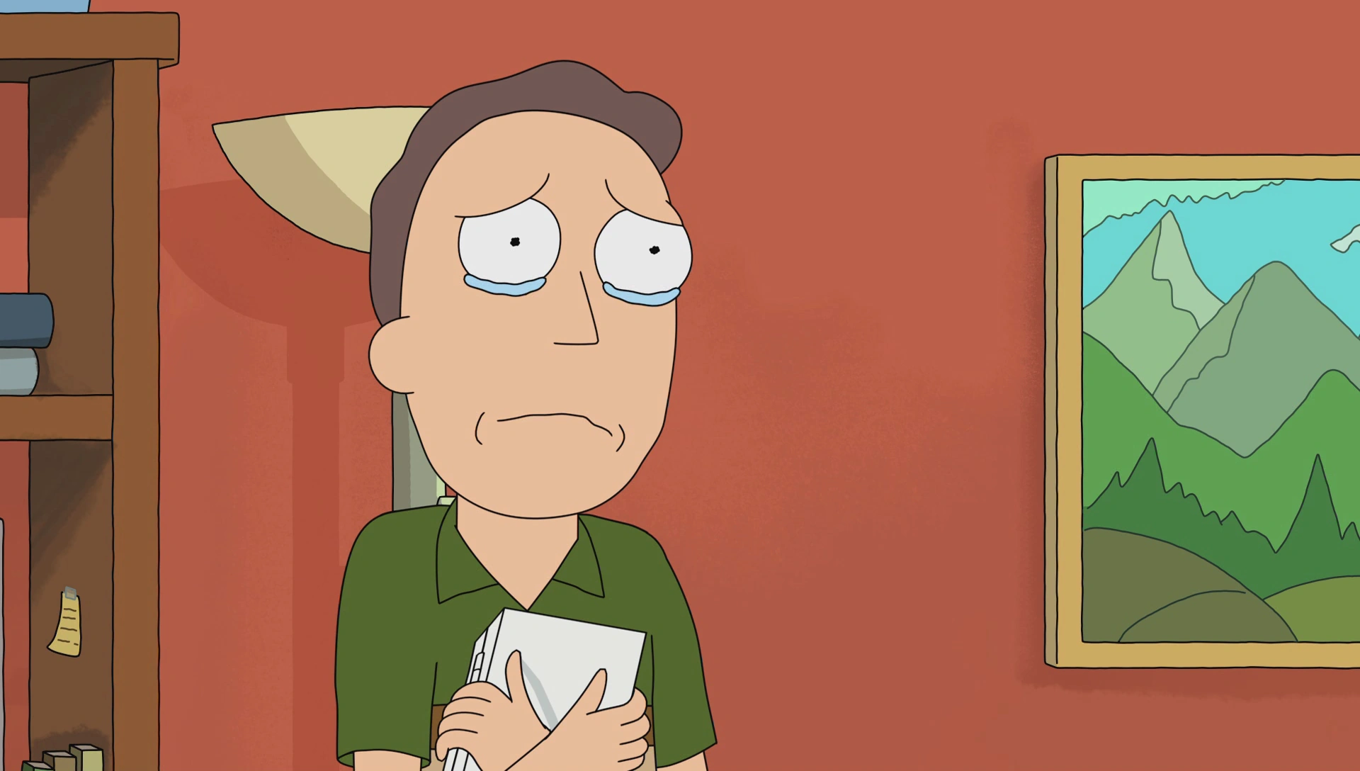 Jerry Smith Rick And Morty Sad