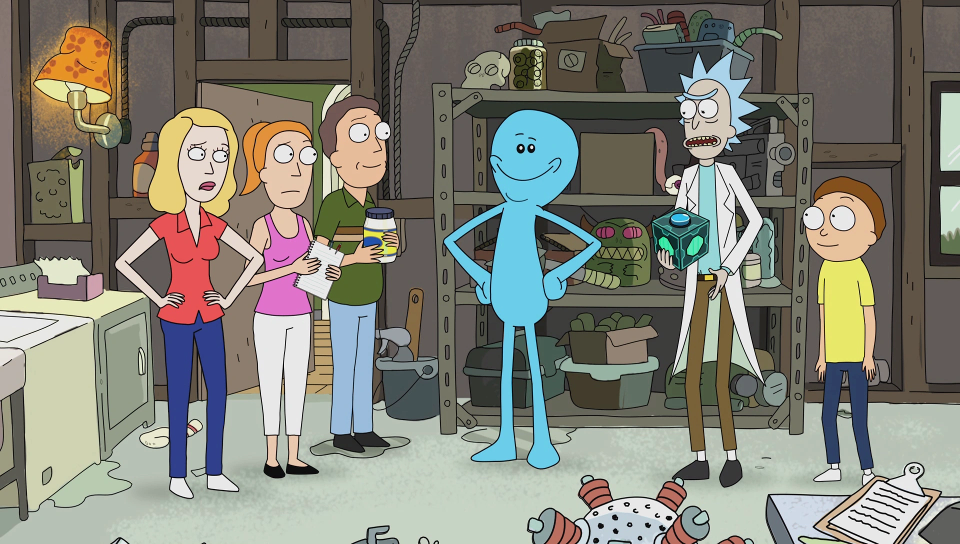 Image Meeseeks and Destroy 3.png Rick and Morty Wiki FANDOM