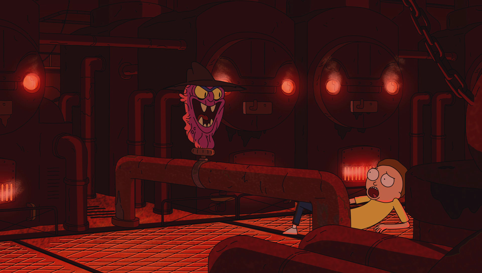 Image - S1e2 scary terry everywhere.png | Rick and Morty Wiki | FANDOM ...