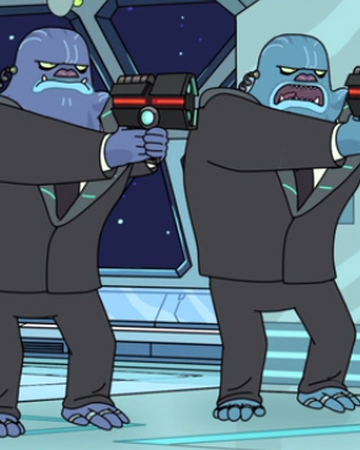 Pibbles Bodyguards Rick And Morty Wiki Fandom